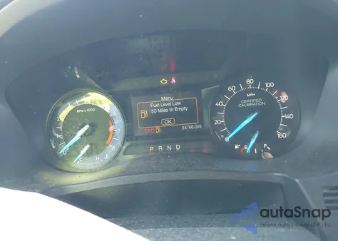 2018 Ford Police Interceptor z USA, uszkodzony, nr VIN 1FM5K8AR7JGA89968